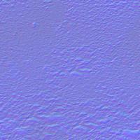 seamless wall plaster normal map 0004